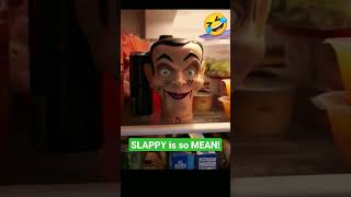 SLAPPY the EVIL DUMMY is so MEAN [upl. by Itraa]