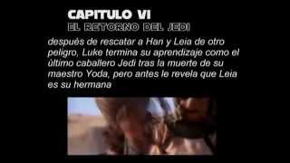 Resumen Star Wars Cronología 2d2 [upl. by Wolfson55]