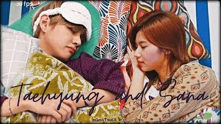 Taehyung BTS and Sana TWICE Moments  What Happened to Taesana in 2017 the tea [upl. by Aikimat]