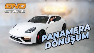 Porsche Panamerayı Yeni Kasaya Dönüştürdük Facelift Dönüşüm [upl. by Arvind]