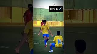 Cris Jr marca gol como su padre al estilo Cristiano Ronaldo 🔥 [upl. by Ybbed]