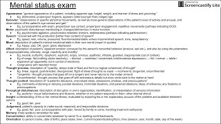 Mental status exam [upl. by Neely]