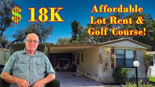 Florida Mobile Homes for Sale cheap in 55 plus communities 18K [upl. by Eiramyllek]