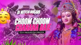 DJ SARZEN PRIVATE SONG  CHOOM CHOOM CHANANA BAJE  FULL TROTT MIX  DJ NITESH REMIX [upl. by Onimod]