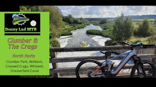 Clumber Park  The Crags  Chesterfield Canal [upl. by Rahas]