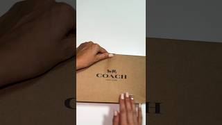 Coach Large Corner Zip Wristlet [upl. by Adnarem]