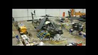 How Apache Helicopter is Assembled Time lapse [upl. by Ed]