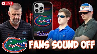 Gator Fans have EPIC CALL IN about Napier amp UFs Awful Start [upl. by Malley]