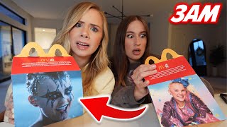 DO NOT ORDER A JOJO SIWA HAPPY MEAL AT 3 AM [upl. by Arikehs]