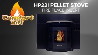 Comfortbilt Pellet Stove Insert HP22i Introduction [upl. by Hum]