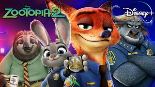 ZOOTOPIA 2 bande annonce en français [upl. by Eckblad]