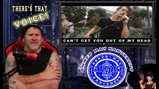 Rock Singer Reacts to AnnenMayKantereit  Cant Get You Out of My Head Toms Diner Voice Guy [upl. by Akcirederf]