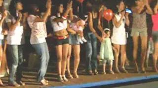 desfile pileta san pedro atletico corto [upl. by Tnerual]