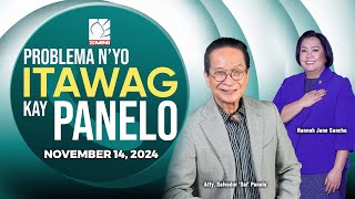 LIVE Problema Nyo Itawag Kay Panelo  November 14 2024 [upl. by Jansson]