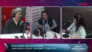 Programa de Radio Delicias Italianas ZONICA 121124 Entrev Carlos Malacalza Presidente FEDITALIA [upl. by Akeem]