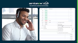 Five9 Adapter for ServiceNow Demo [upl. by Lairea725]