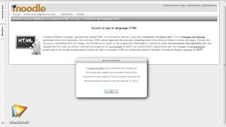 Tutoriel Moodle pour enseignants  Créer un glossaire dans Moodle  video2braincom [upl. by Johnstone]