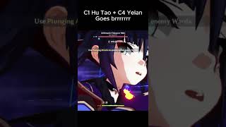 C1 Hu Tao  C4 Yelan Abyss 51 [upl. by Valenka]