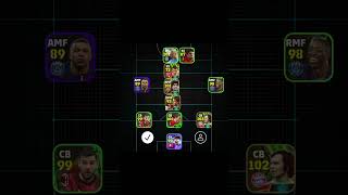 Best Formation efootball efootball2024 pes pes2021 sakilgamer07 shorts [upl. by Helali658]