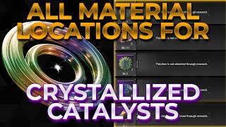 Fastest Way to Farm Crystallized Catalysts in The First Descendant [upl. by Asereht]