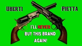 Pietta vs Uberti  Which One to Buy [upl. by Nebe]