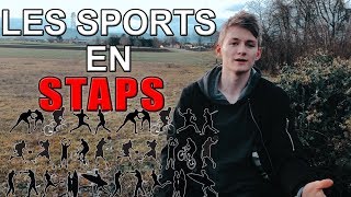 Les sports que je pratique en STAPS   Théo JHL [upl. by Namra]