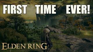 First Time Ever Playing ELDEN RING [upl. by Jerman]