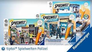 tiptoi® Spielwelten Polizei [upl. by Andaira]