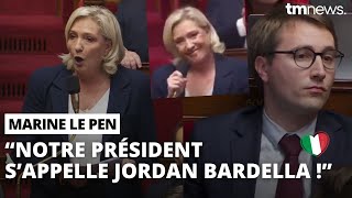 Marine Le Pen ridiculise et humilie Antoine Léaument LFI sur limmigration [upl. by Shimberg]