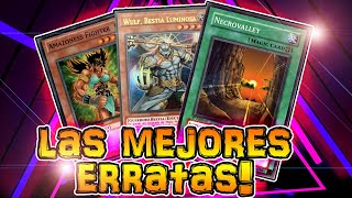 TOP CARTAS CON MEJORES ERRATAS [upl. by Sproul49]