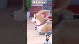 Cartoon video 🤔 cartoon animation dog youtube shortsfeed shorts [upl. by Aitas]