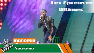 Mondesir  Youono Les Épreuves Ultimes  The Voice Afrique Francophone CIV [upl. by Krenn]