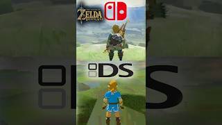 Zelda BOTW for Nintendo DS Exist zeldatotk zeldabotw nintendo3ds nintendods [upl. by Esaele702]