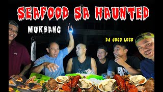 SEAFOOD MUKBANG SA HAUNTED MANSION  EXPLORATION WITH DJ JOCO LOCO [upl. by Mellicent]