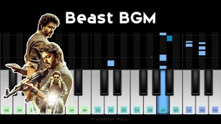 Beast BGM  Anirudh  Pragadeesh Music [upl. by Biron]