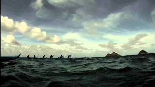 Kailua Canoe Club Boys Paddling [upl. by Alper373]