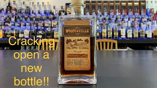 Woodinville Straight Bourbon Whiskey Finished in Port Casks Uncorking [upl. by Diarmuid861]