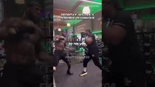 Deontay Wilder’s Technical Flaws shorts boxing boxingtraining boxer [upl. by Riancho]