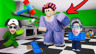 NGAKAK NENEK GILA PSIKOPAT VS CUCU CUCU BARBAR PSIKOPET DI ROBLOX [upl. by Letty]