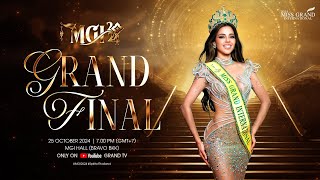 MISS GRAND INTERNATIONAL 2024 GRAND FINAL [upl. by Ecam262]