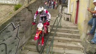 Hard Enduro Racing Through the City  Extreme XL Lagares Day 1 [upl. by Annissa]