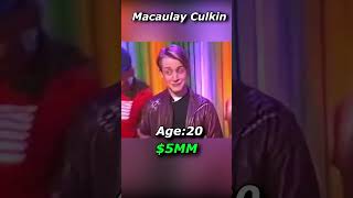 The Evolution Of Macaulay Culkin shorts evolution aloneathome [upl. by Gonnella986]