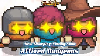 Affixed Dungeons Preview  Soul Knight Prequel [upl. by Wohlert]