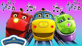 Chuggington Theme Tune  Chuggington  Music For Kids  Kids Songs [upl. by Idnaj]