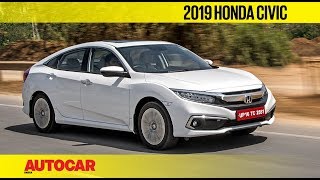 2019 Honda Civic Diesel amp Petrol  First Drive Review  Autocar India [upl. by Kelly]