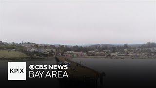 Rebuilt Capitola Wharf finally reopens [upl. by Schiff458]