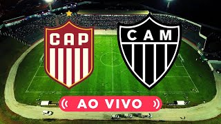 🔴 PATROCINENSE 2 x 1 ATLÉTICOMG 🎥 TRANSMISSÃO AO VIVO 🤬 VEXAME DO GALO [upl. by Ajan]