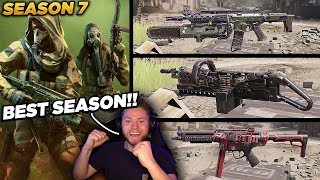 NEW Season 7 Leaks 2 NEW GUNS  Skins  Call of Duty Mobile  COD Tips [upl. by Barta]