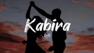 Kabira lofi Slow Reverb Lyrics in description [upl. by Adnoved]