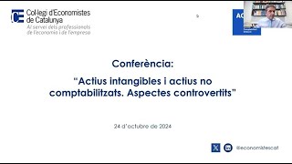 Actius intangibles i actius no comptabilitzats Aspectes controvertits [upl. by Rollecnahc]